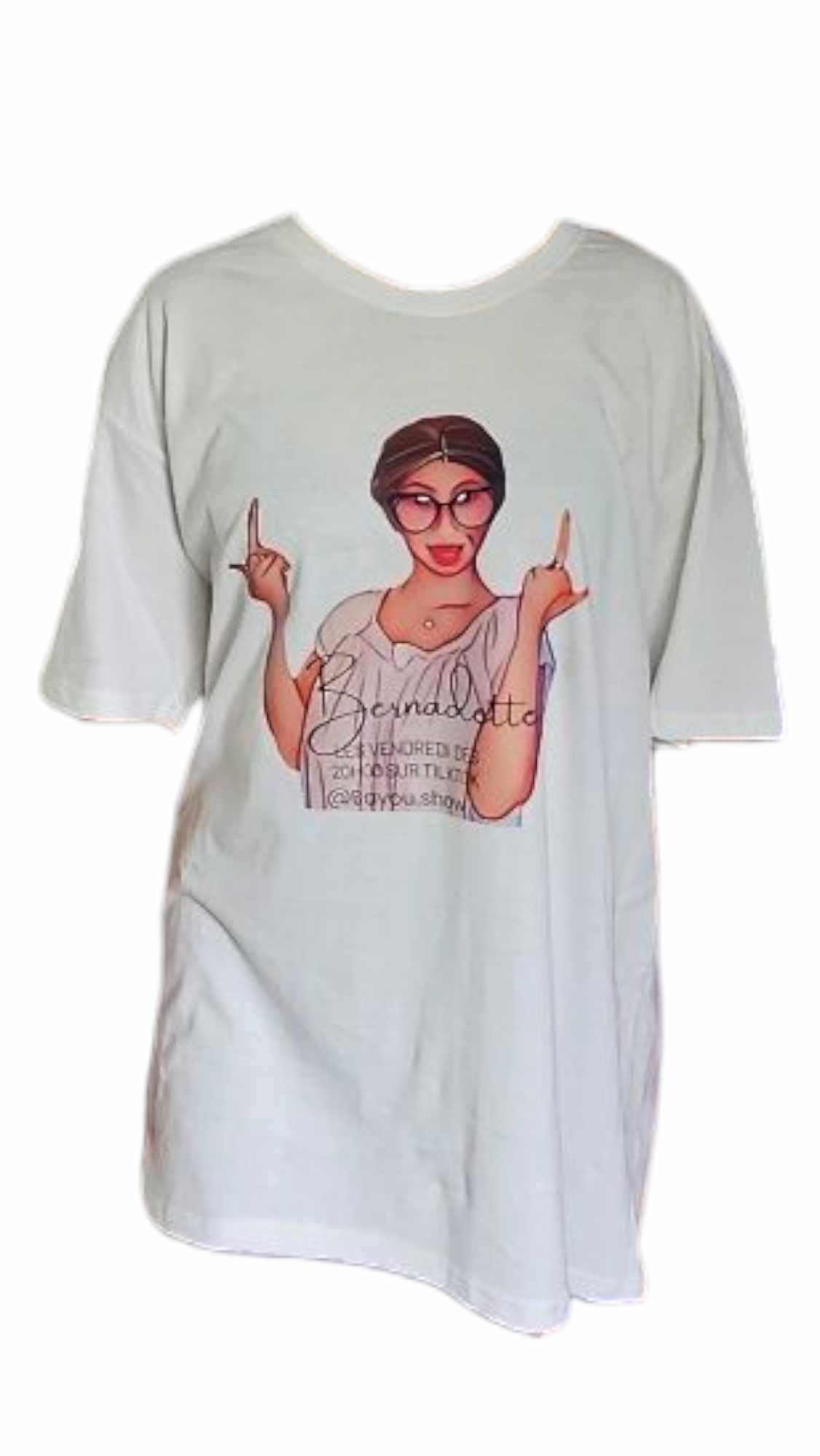 t shirt bernadette