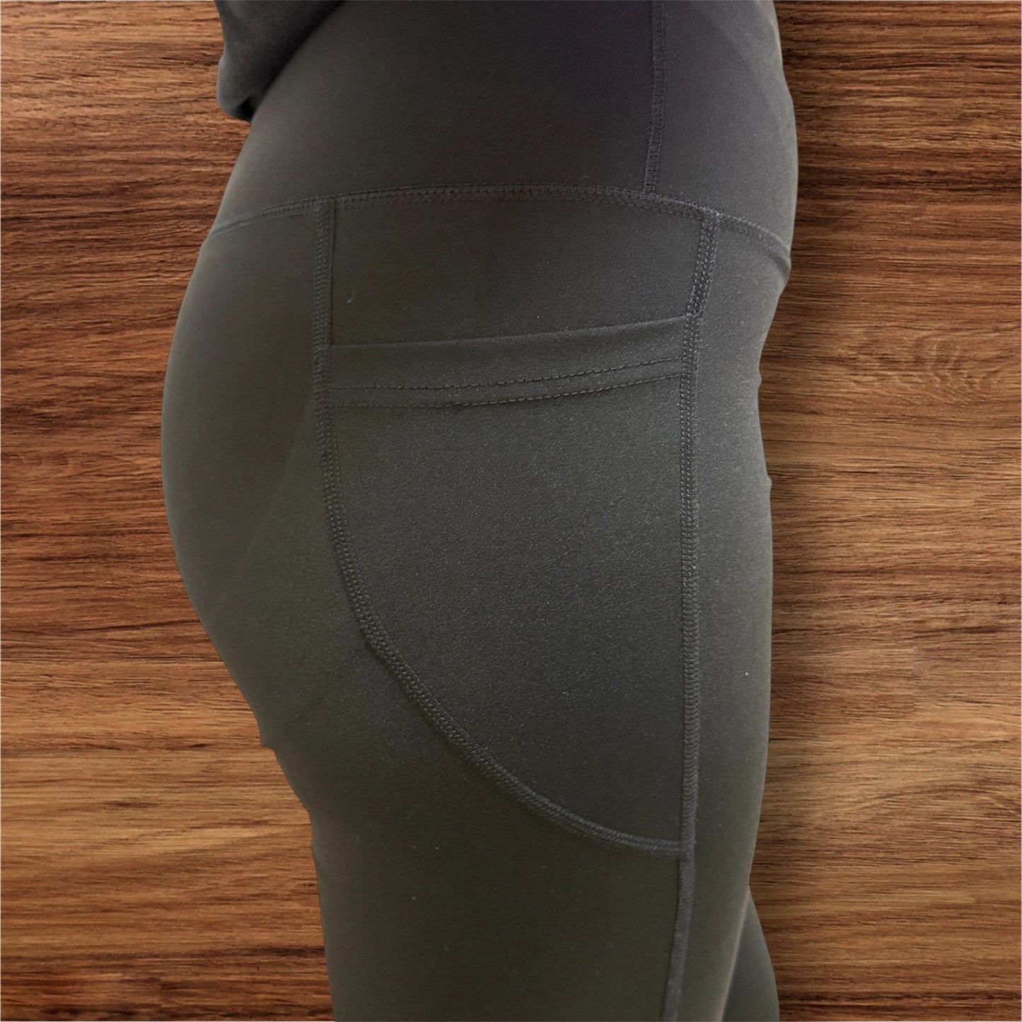 Legging jambes évasées