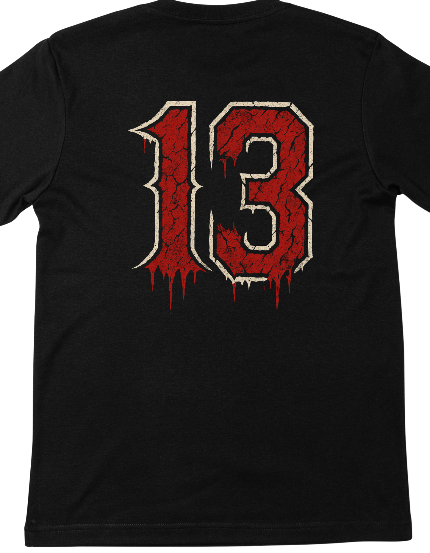 T shirt Bayou horreur
