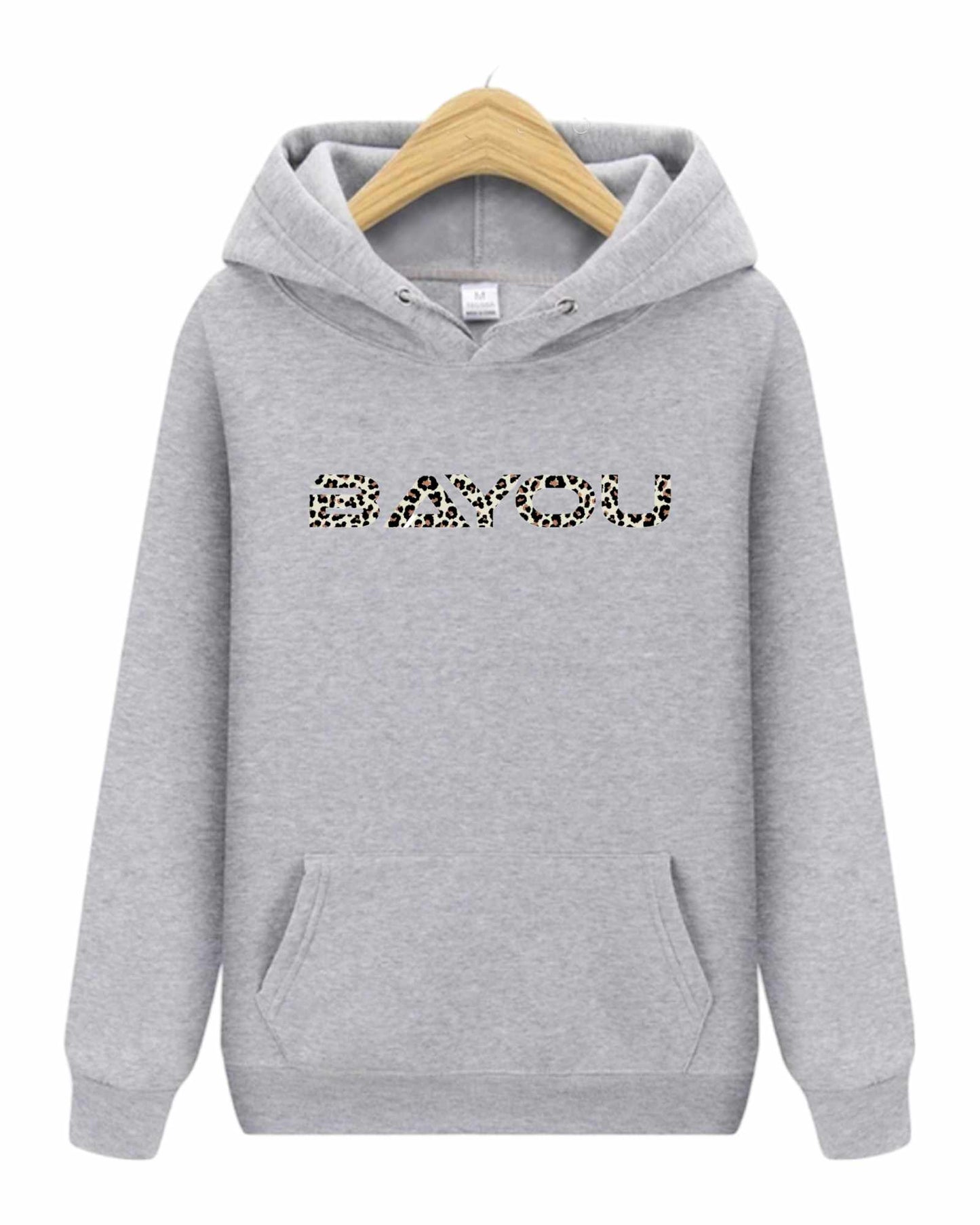Hoodie Bayou (logo leopard)