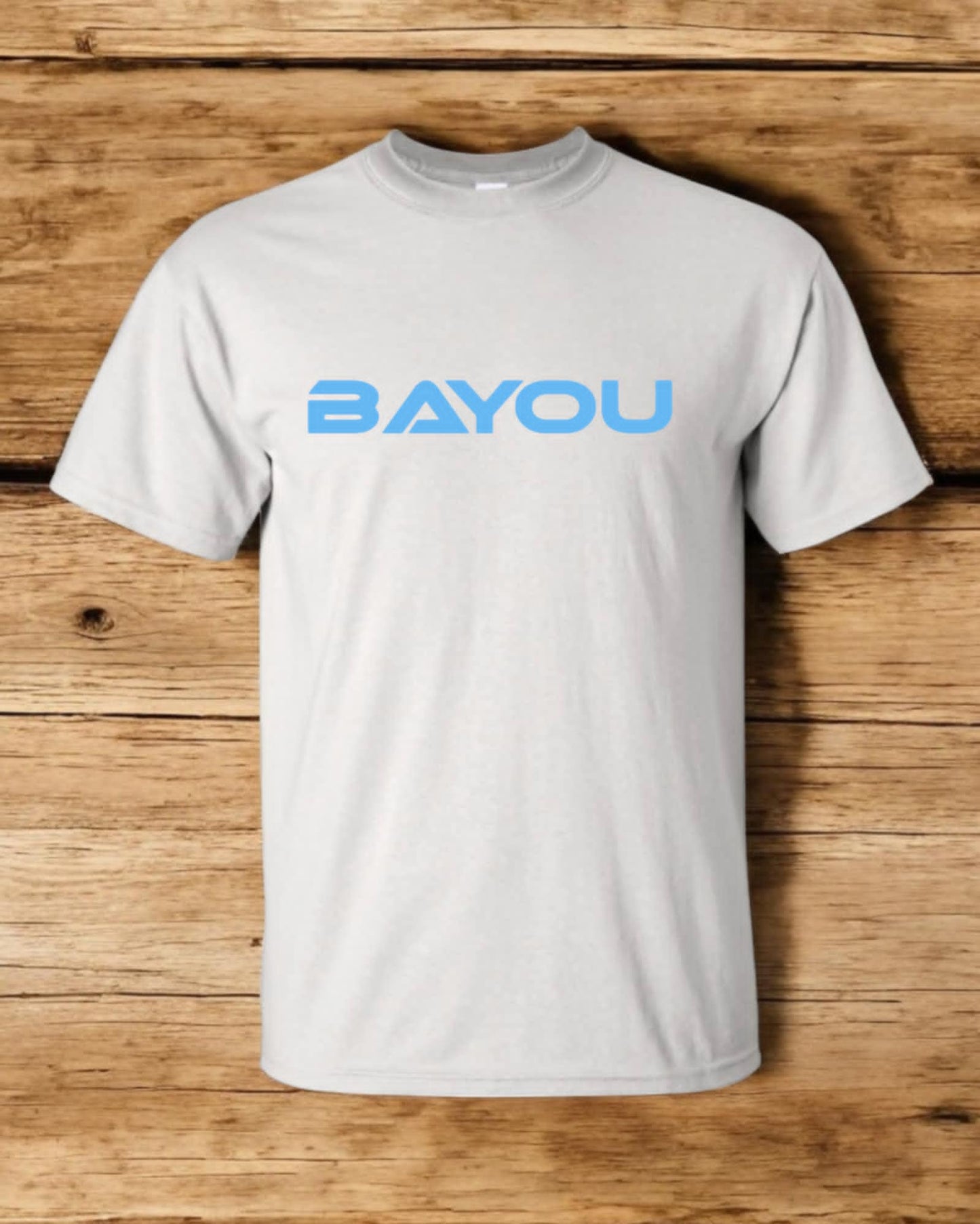 T shirt Bayou (logo bleu)