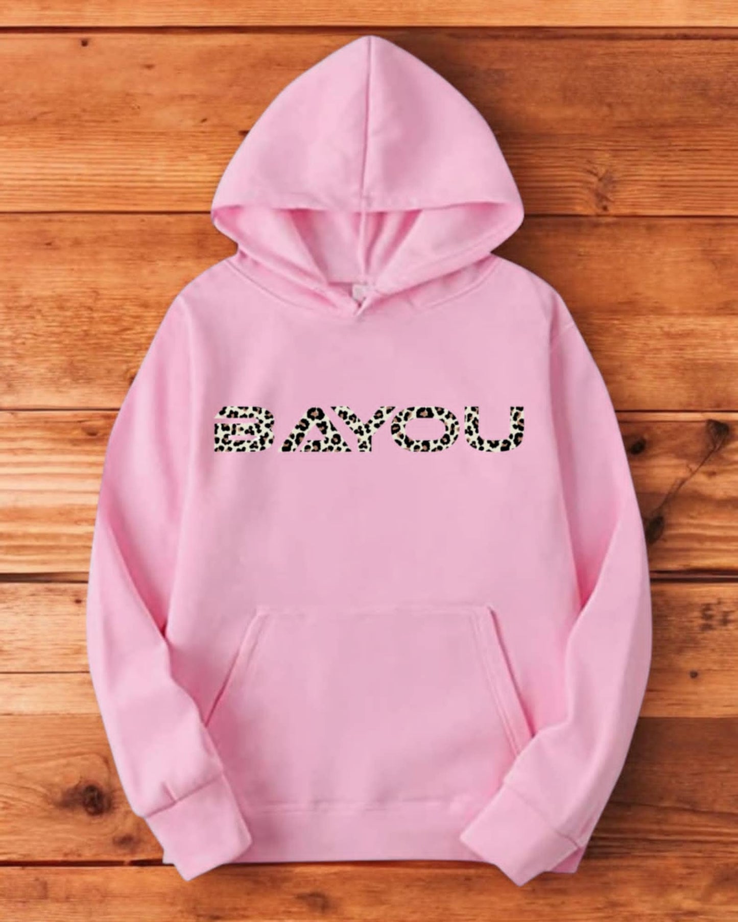 Hoodie Bayou (logo leopard)