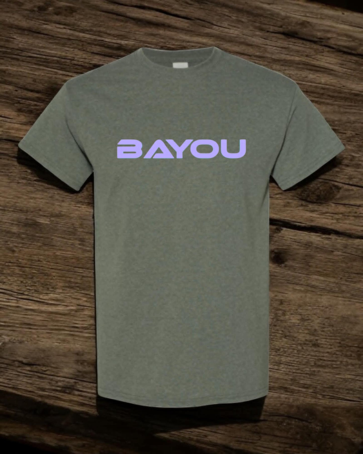 T shirt Byou (logo lilas )