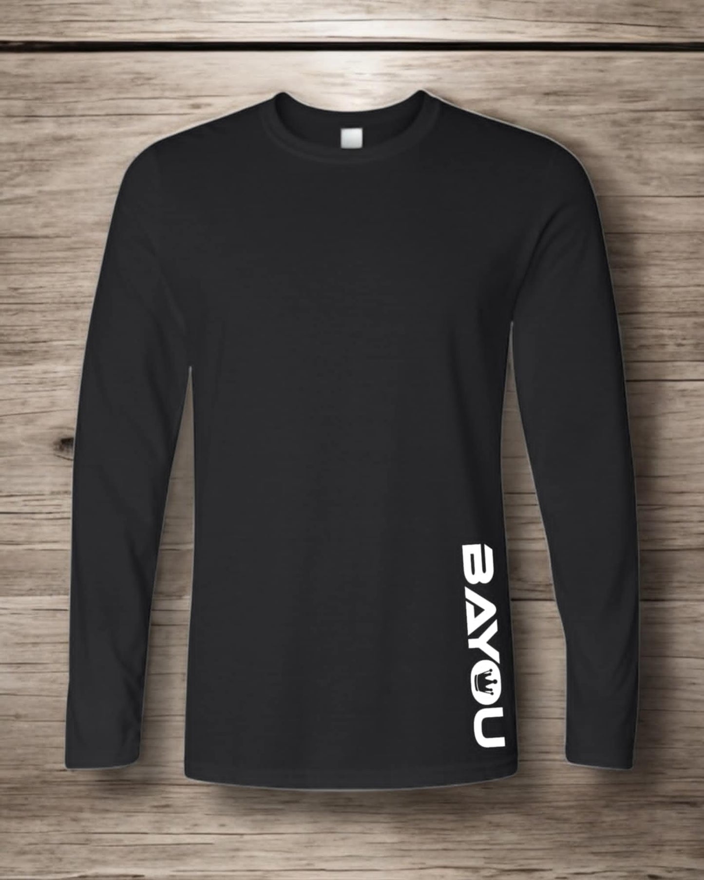 Chandail manche longue Bayou King