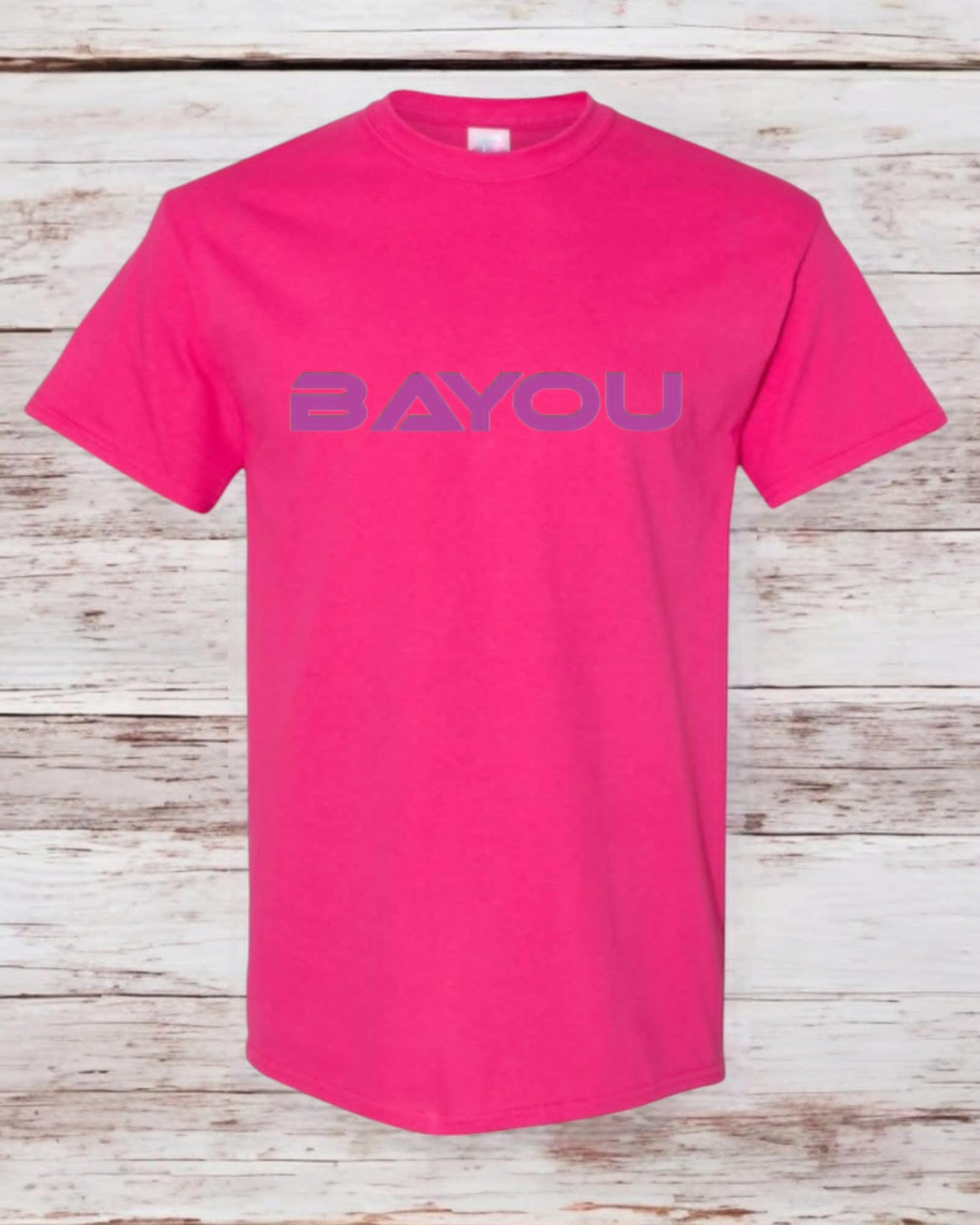 T shirt Byou (logo lilas )