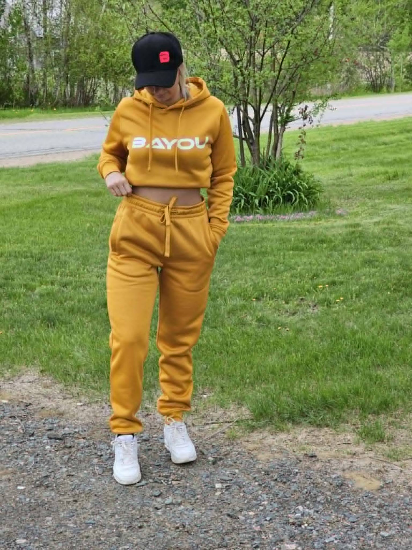 Kit Hoodie Jogging Bayou