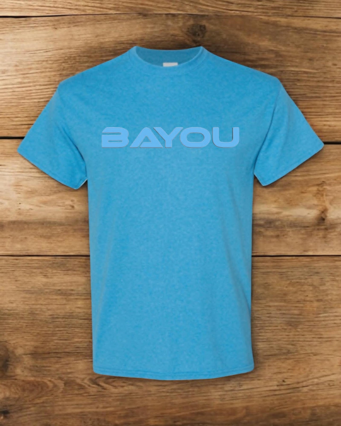 T shirt Bayou (logo bleu)