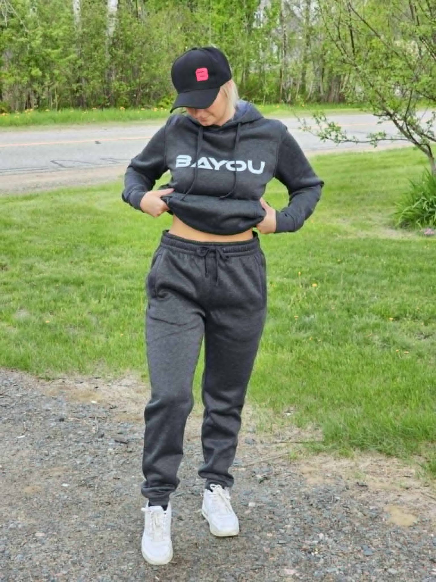 Kit Hoodie Jogging Bayou