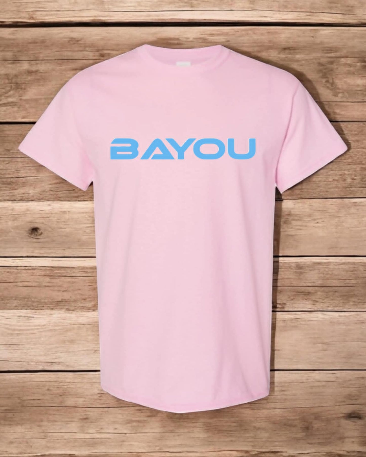 T shirt Bayou (logo bleu)