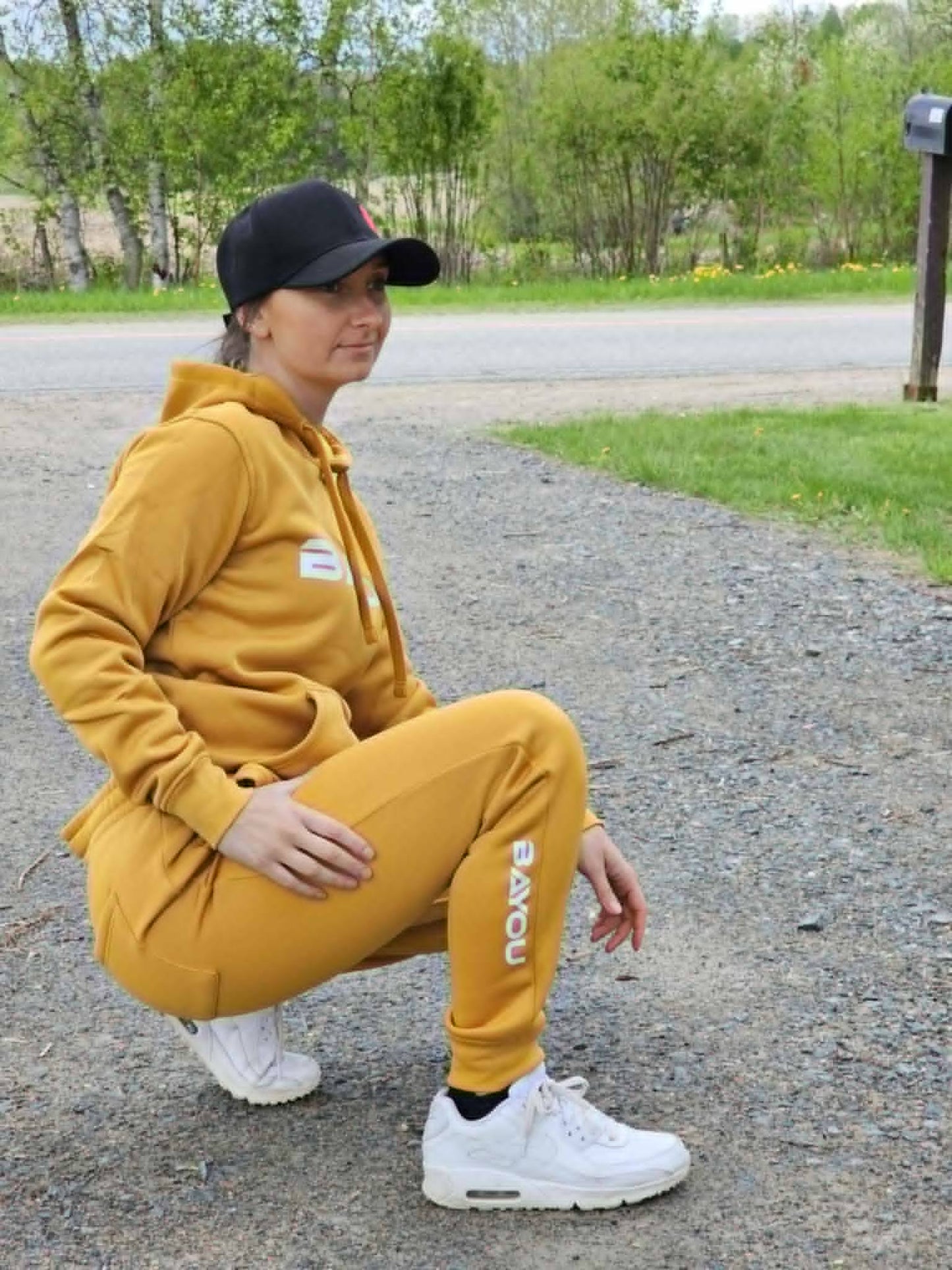 Kit Hoodie Jogging Bayou