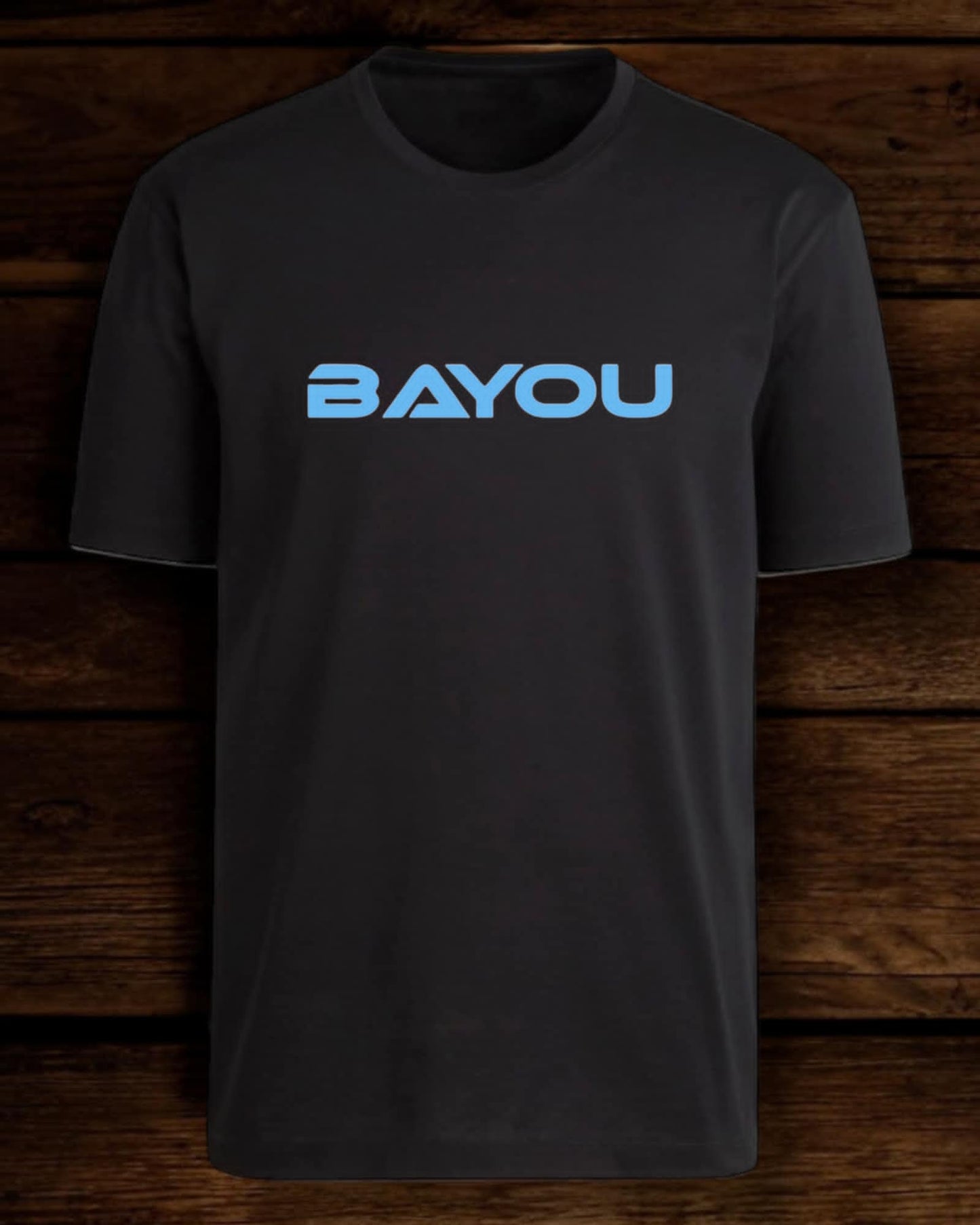 T shirt Bayou (logo bleu)