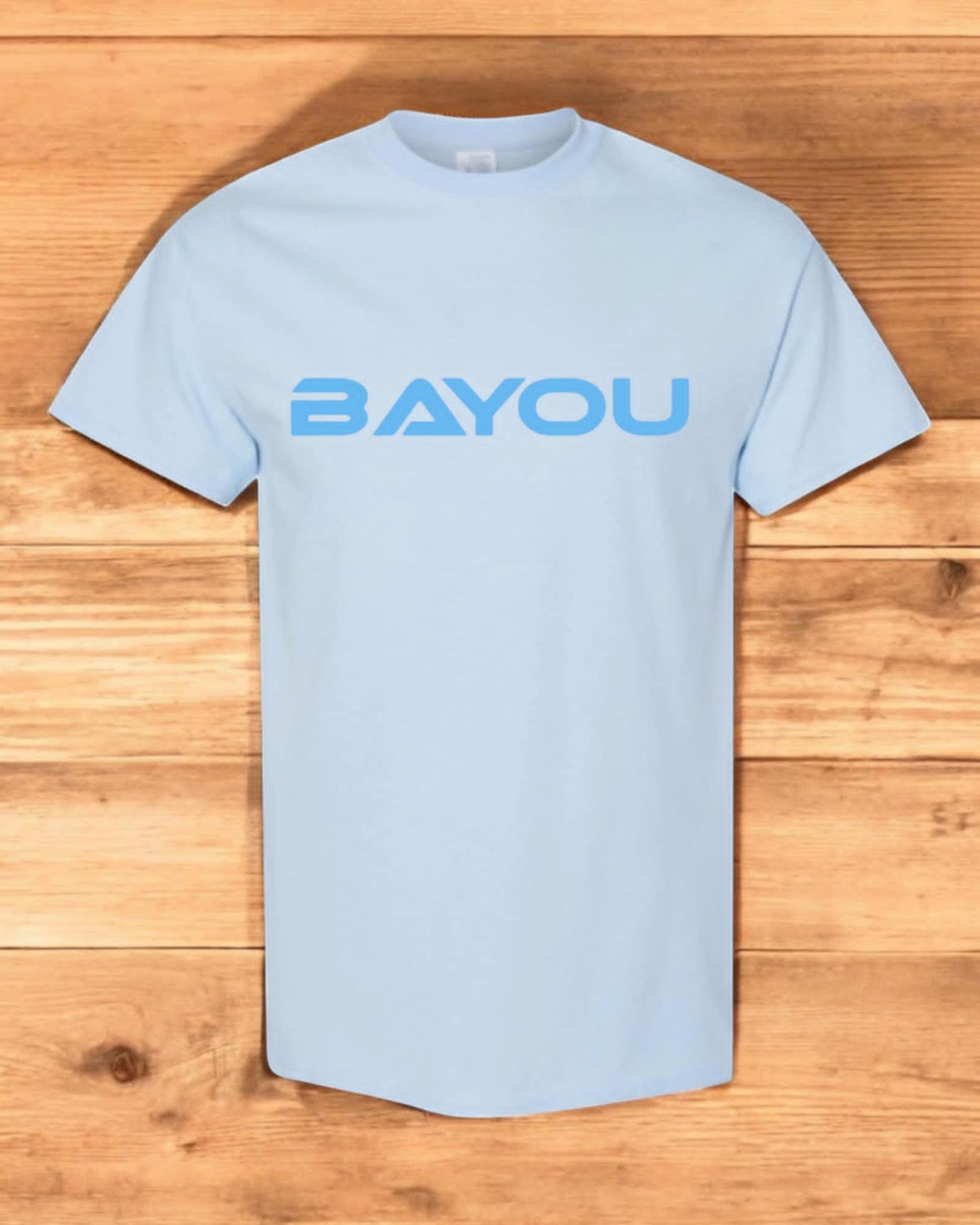 T shirt Bayou (logo bleu)