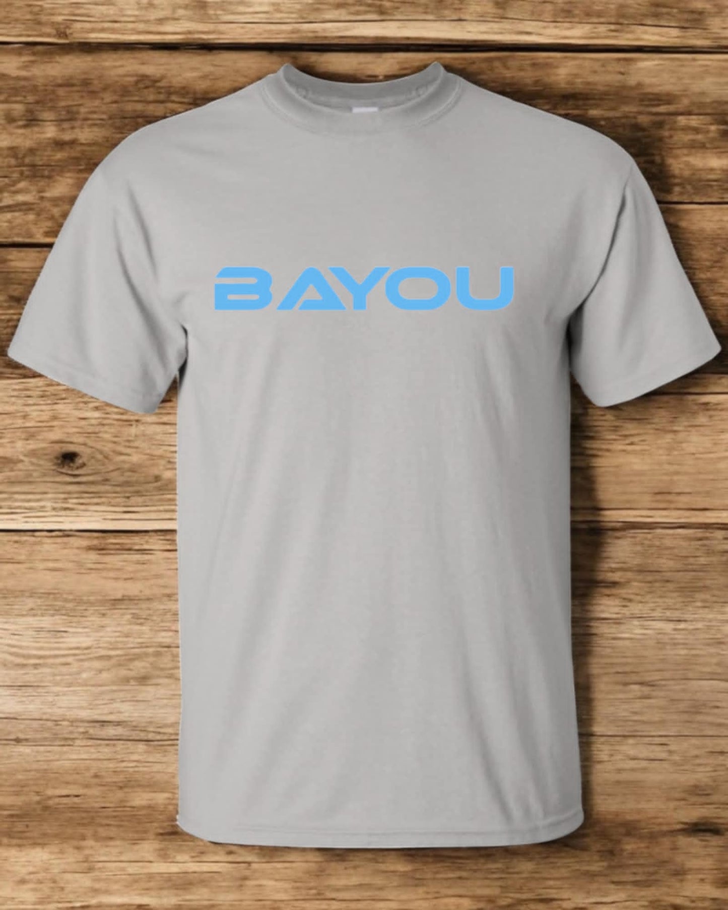T shirt Bayou (logo bleu)
