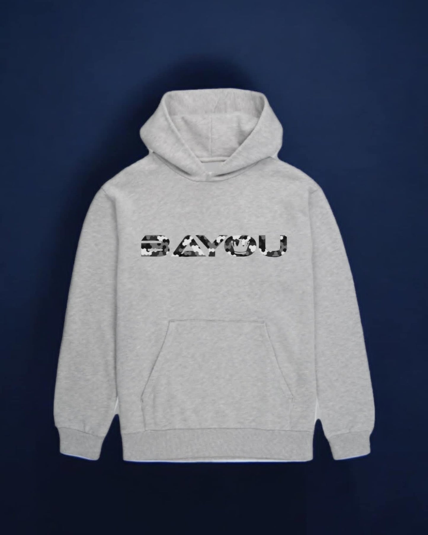 Hoodie Bayou King (logo au dos)
