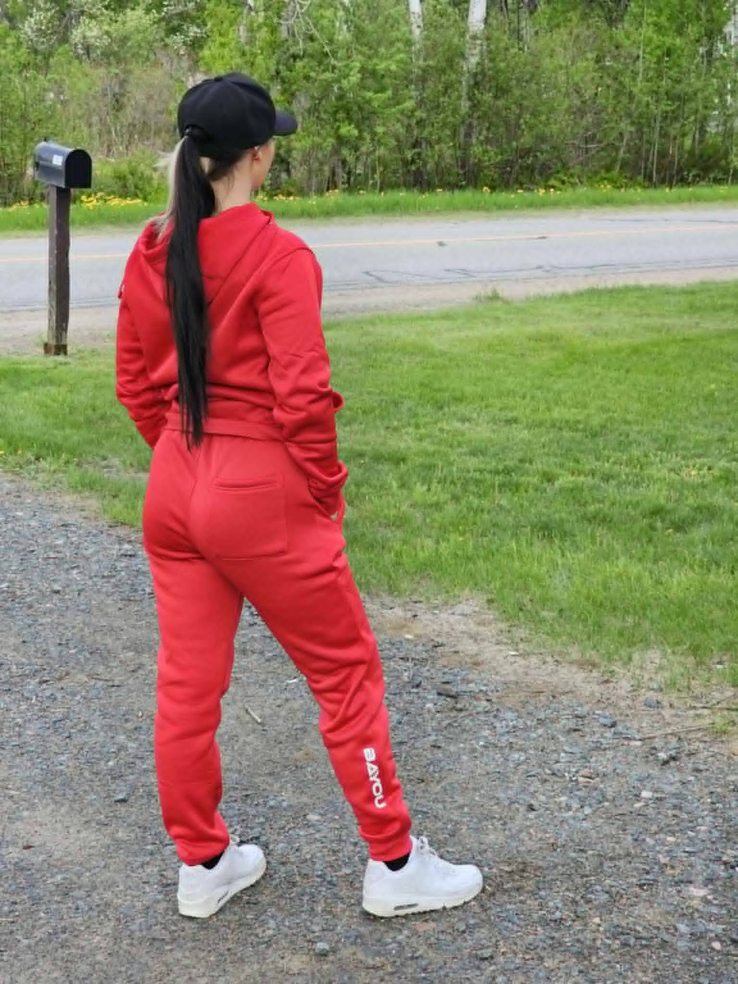 Kit Hoodie Jogging Bayou