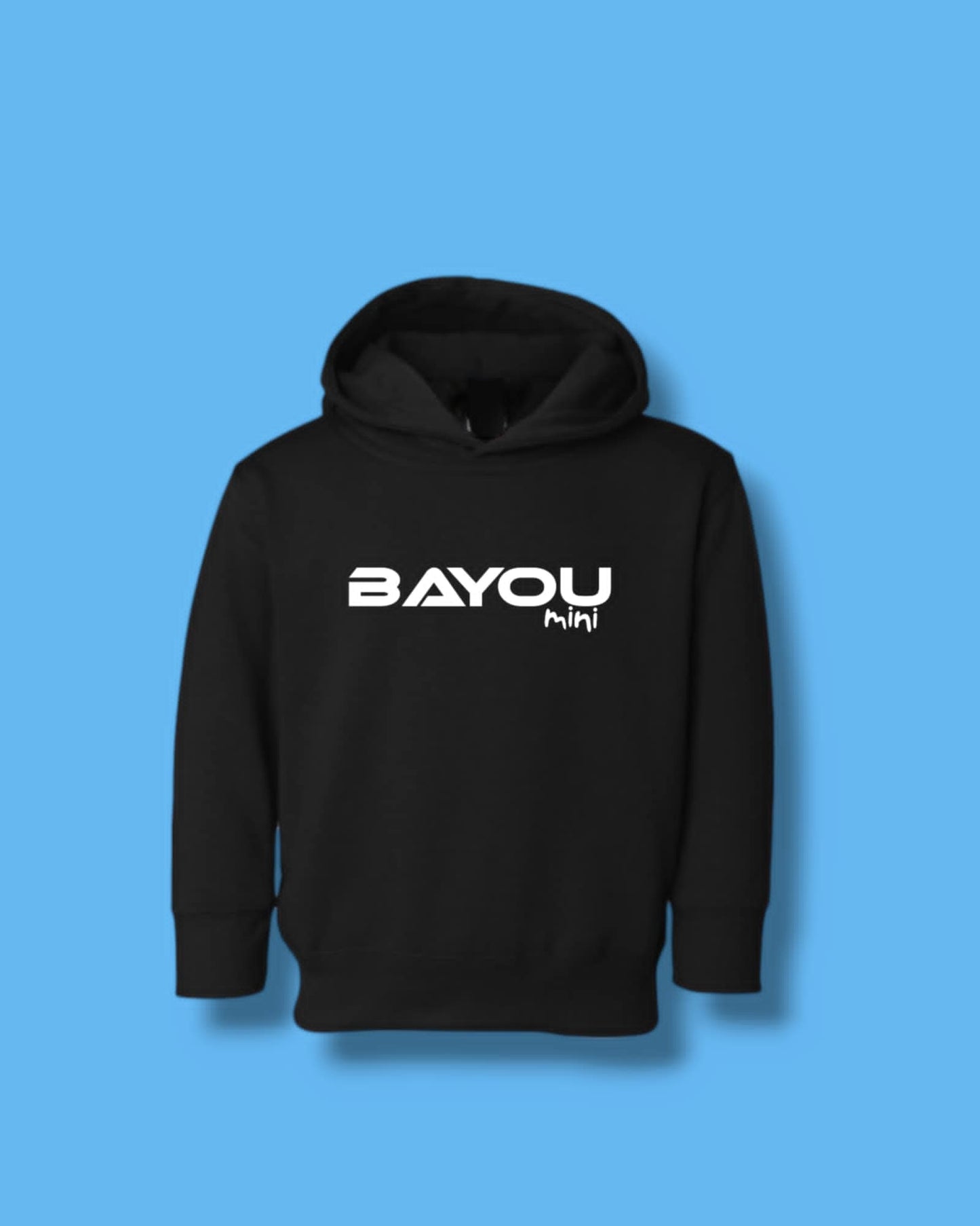 Hoodie Mini Bayou (sans cordon)