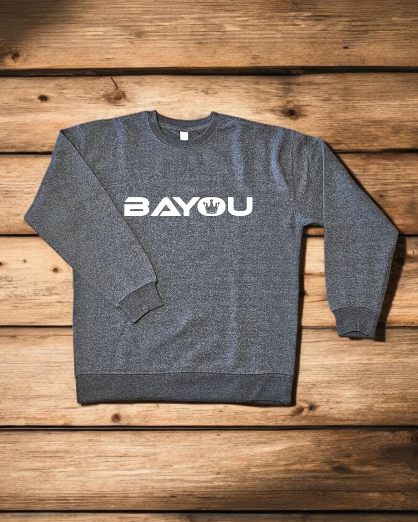 crewneck Bayou King