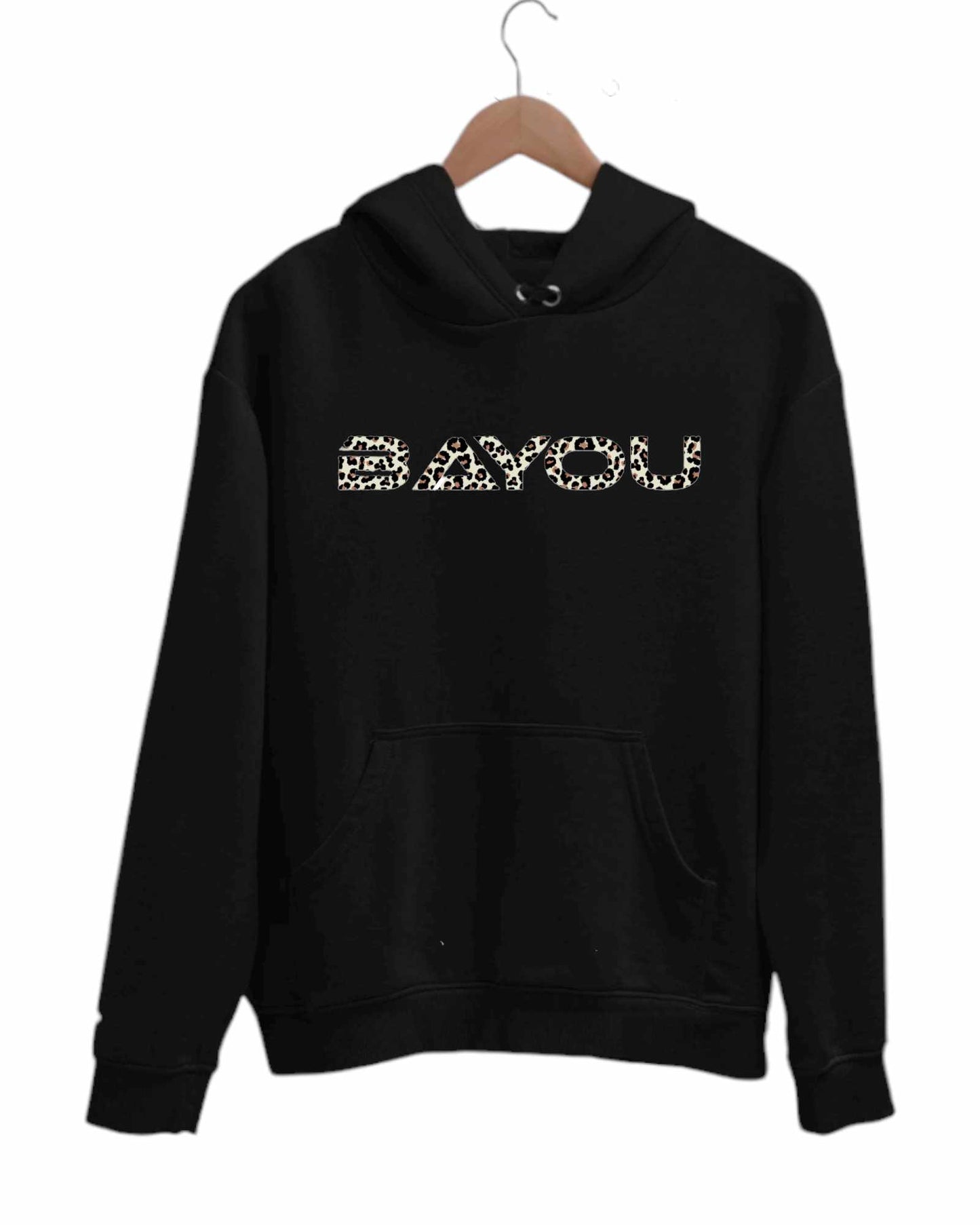 Hoodie Bayou (logo leopard)