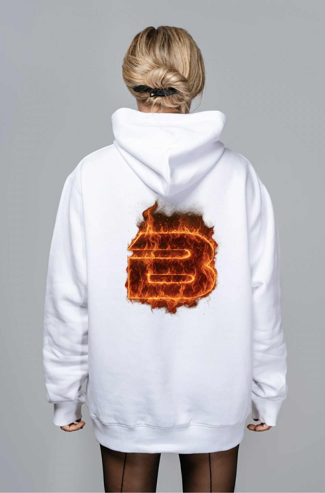 Hoodie Bayou feu