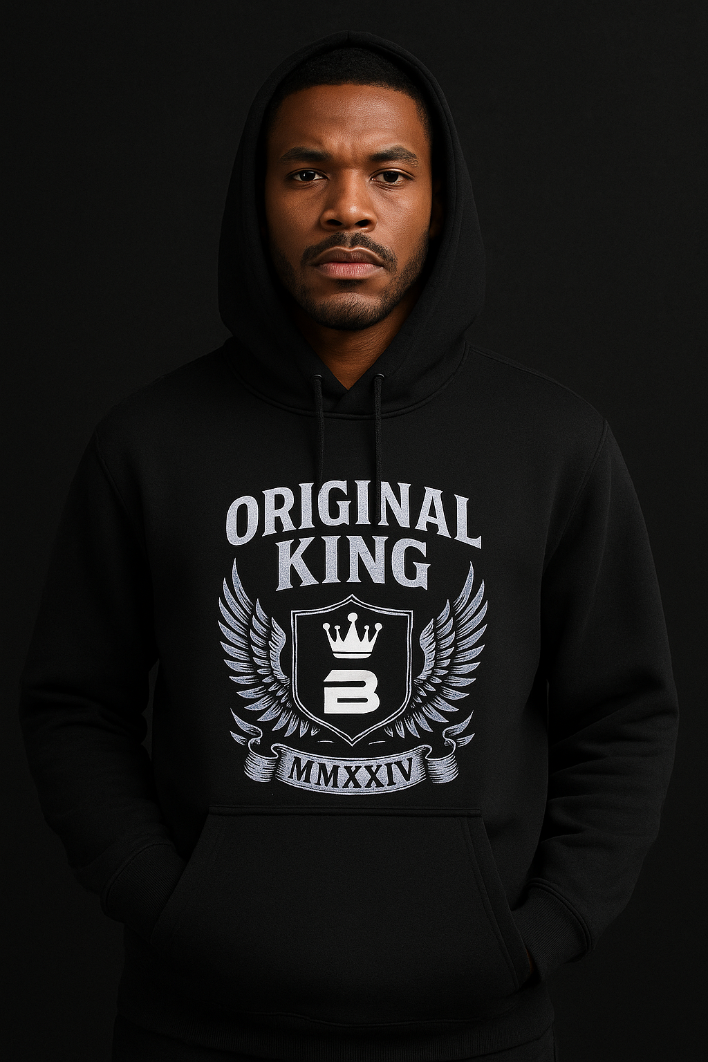 Hoodie Bayou King original