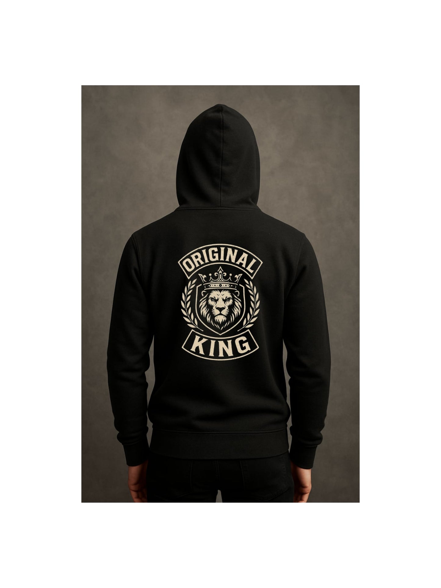 Hoodie Bayou King