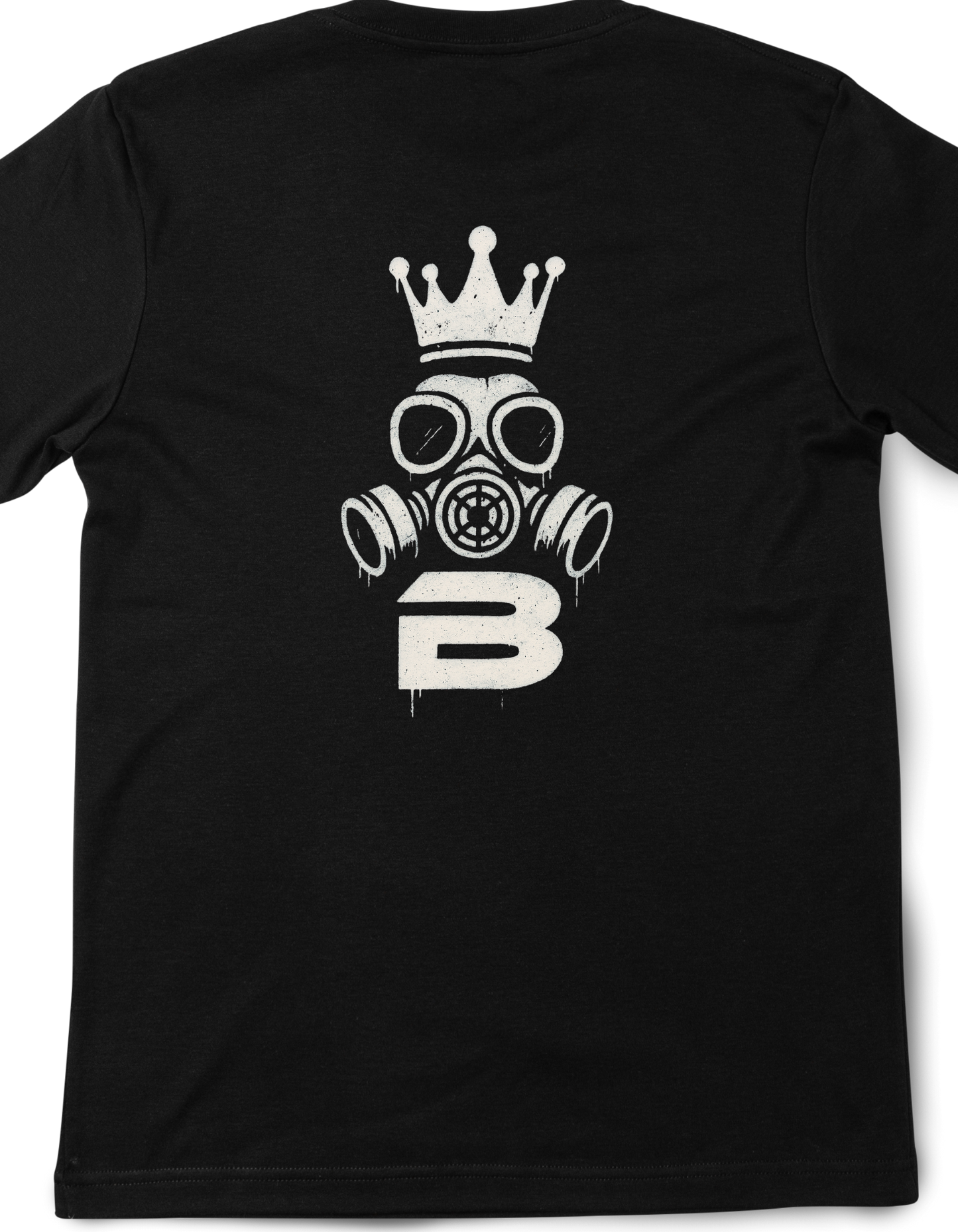 T shirt king masque gaz