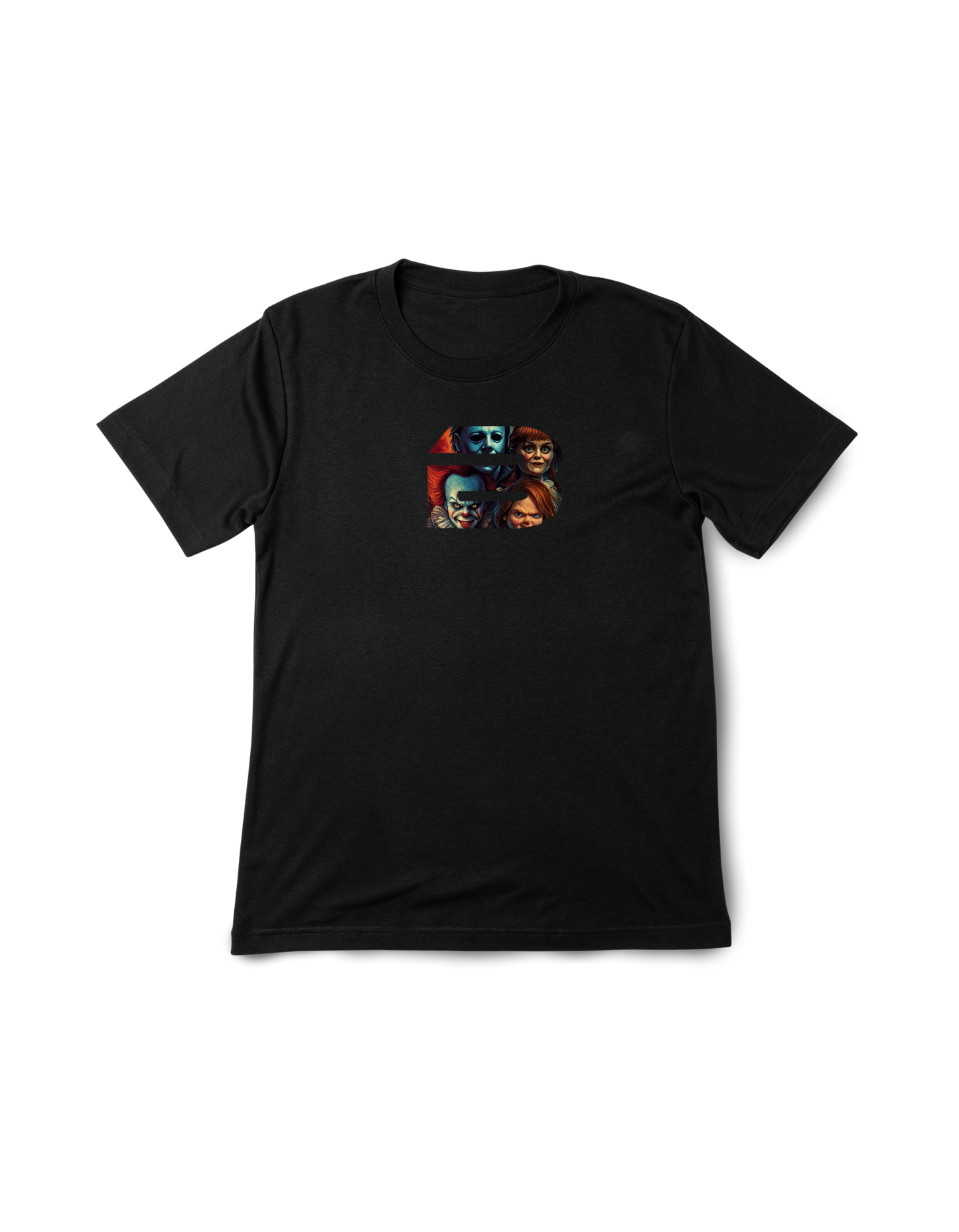 T shirt Bayou horreur