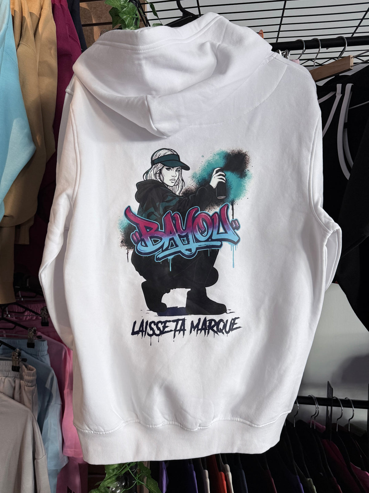 Hoodie « Laisse ta marque »