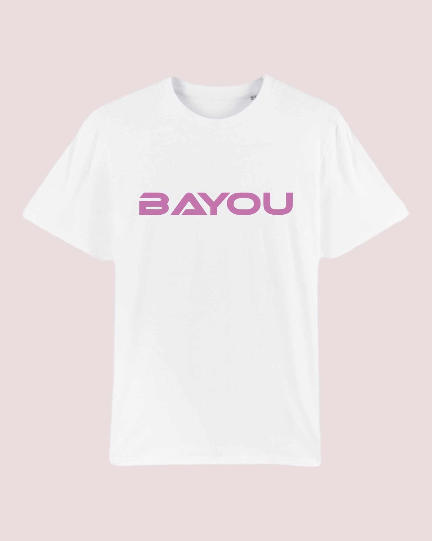t shirt Bayou (logo rose)