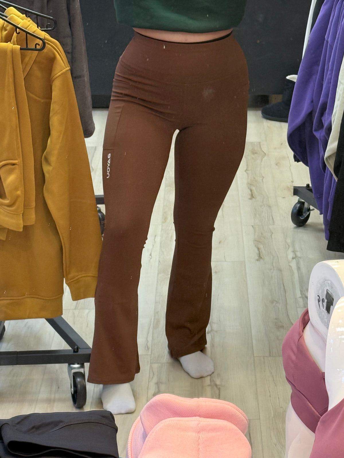 Legging jambes évasées 2.0