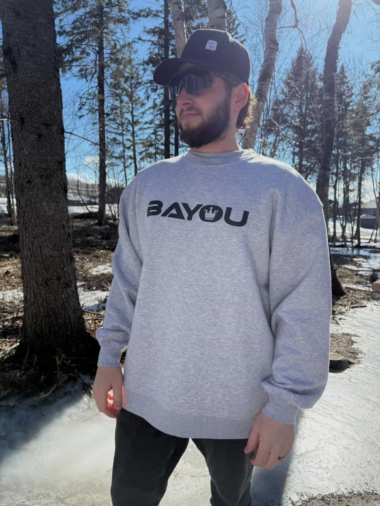 Crewneck Bayou King