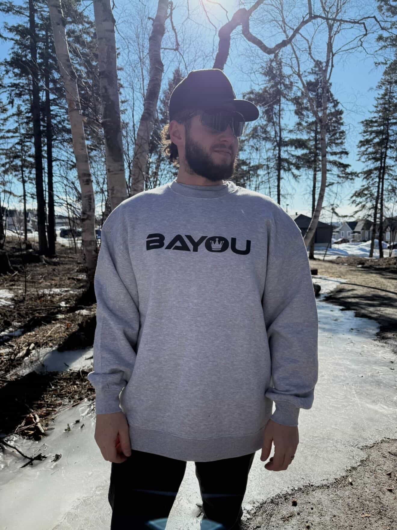 Crewneck Bayou King