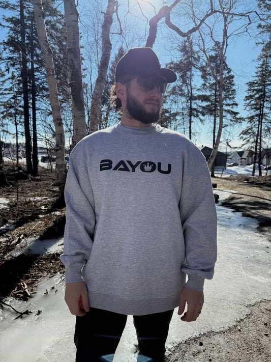 Crewneck Bayou King