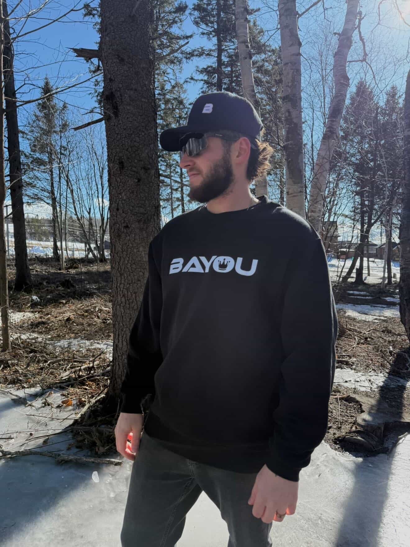 Crewneck Bayou King