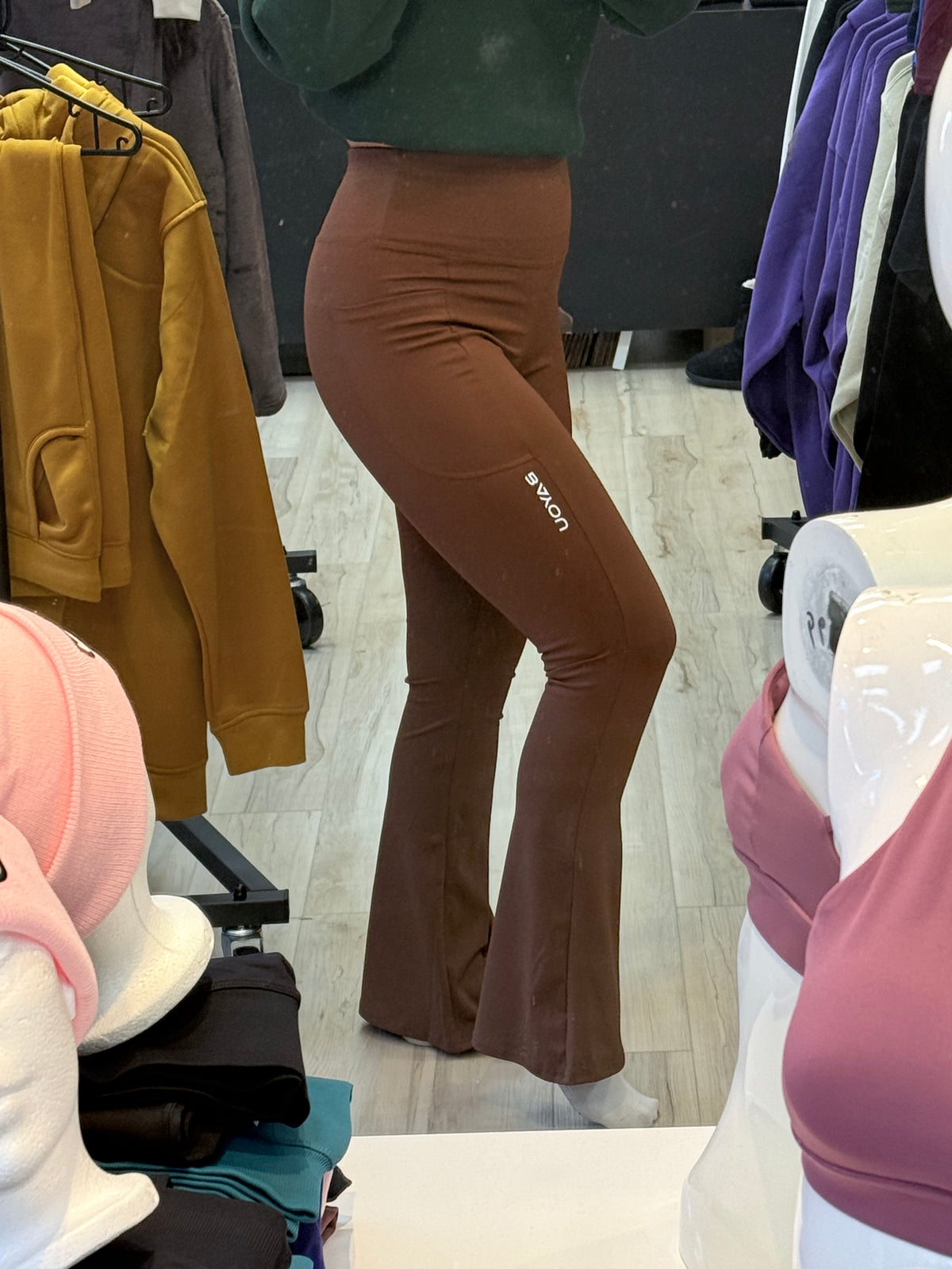 Legging jambes évasées 2.0