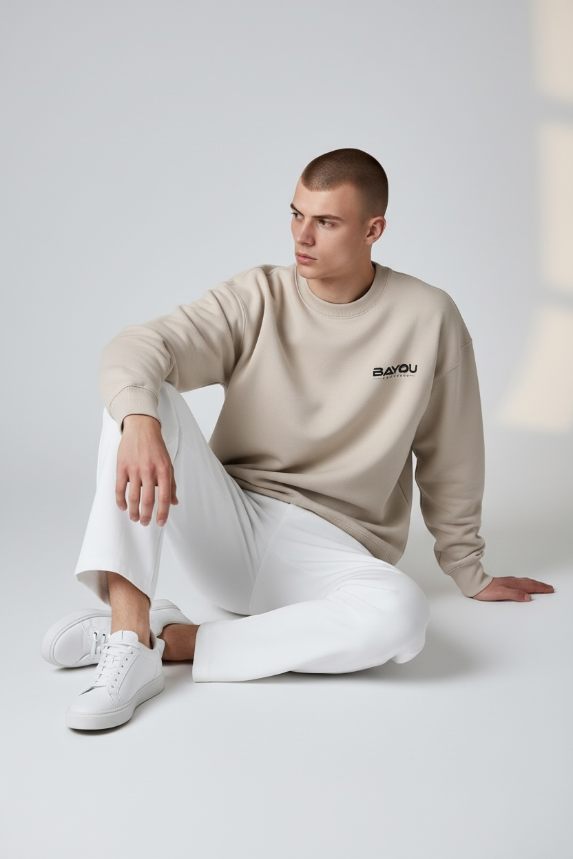 Crewneck classy