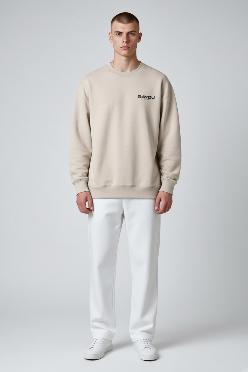 Crewneck classy