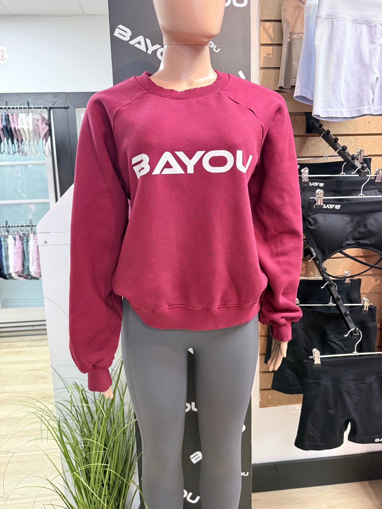 Crewneck Doublé