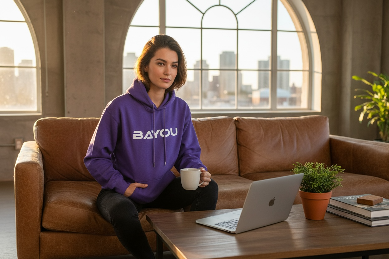 Hoodie Logo Silicone
