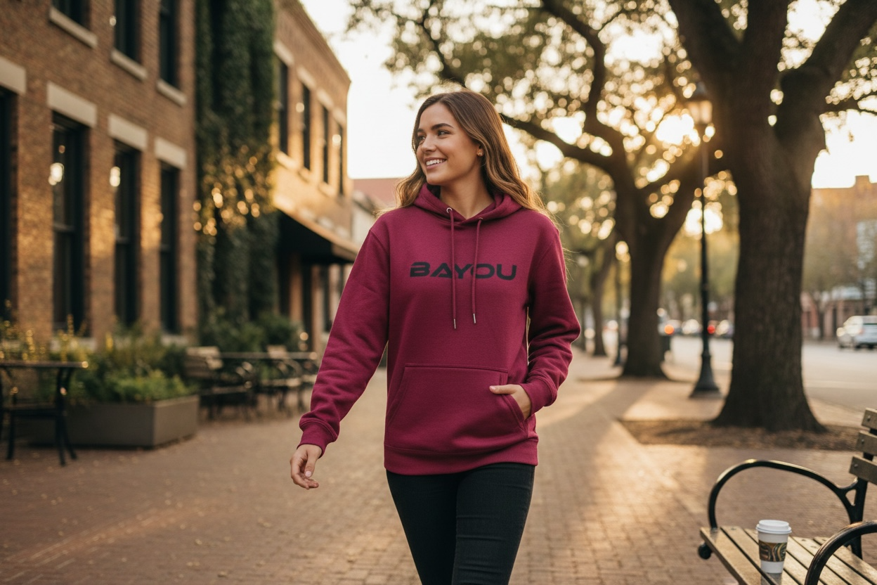 Hoodie Logo Silicone