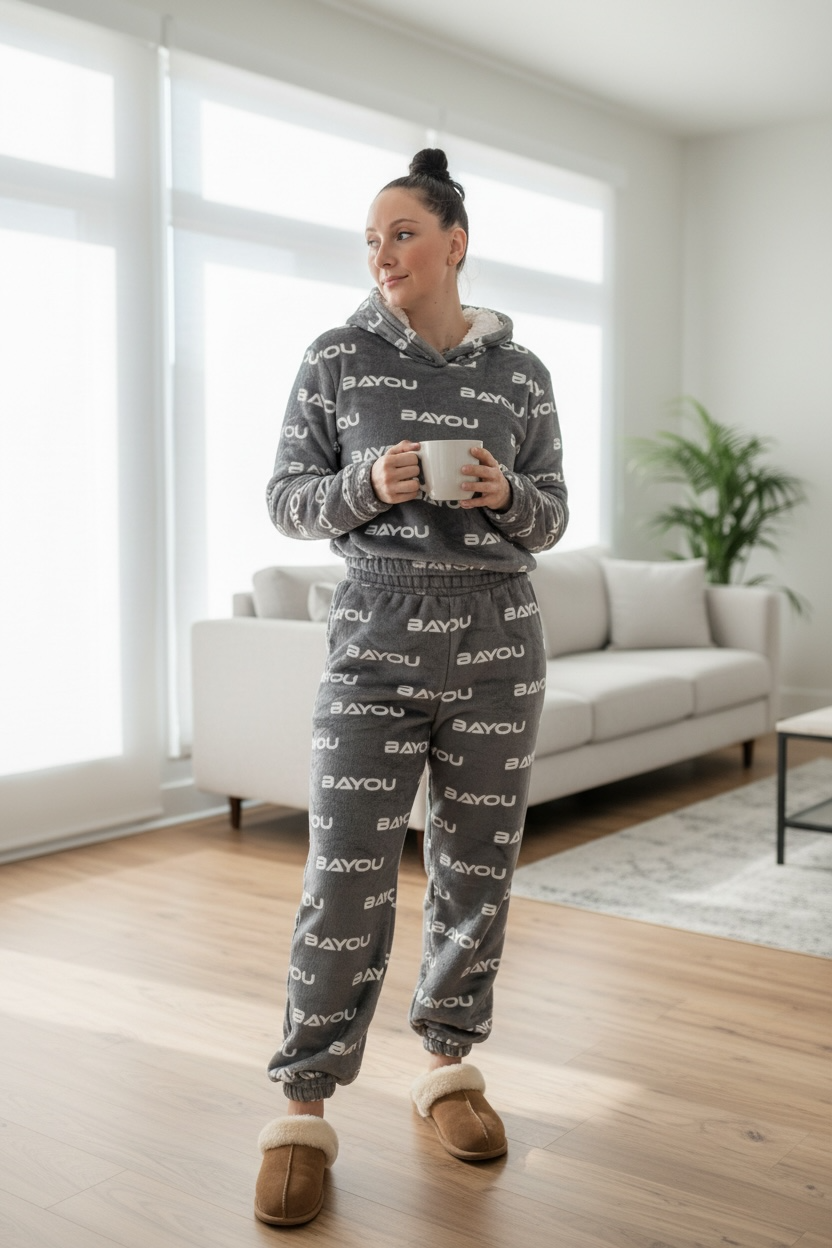 Pyjama Bayou 2 pièces Sherpa