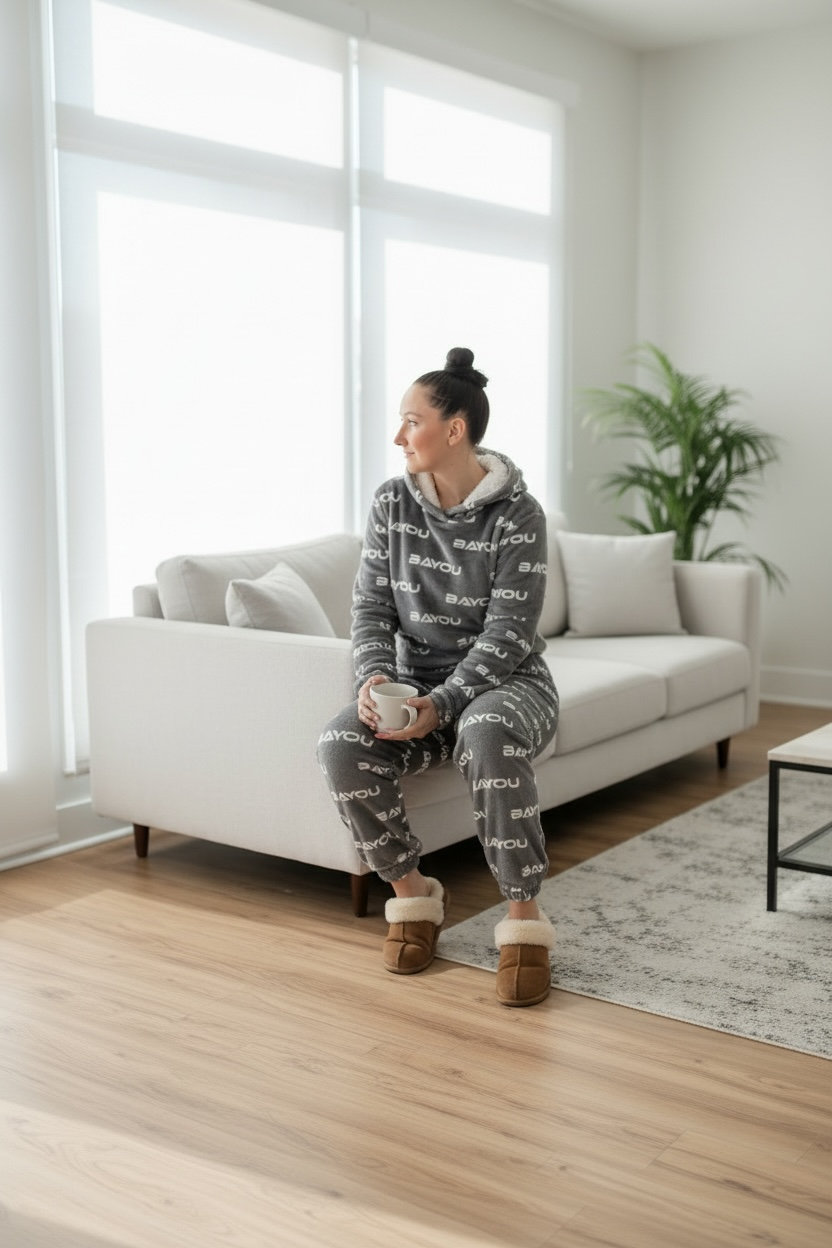 Pyjama Bayou 2 pièces Sherpa
