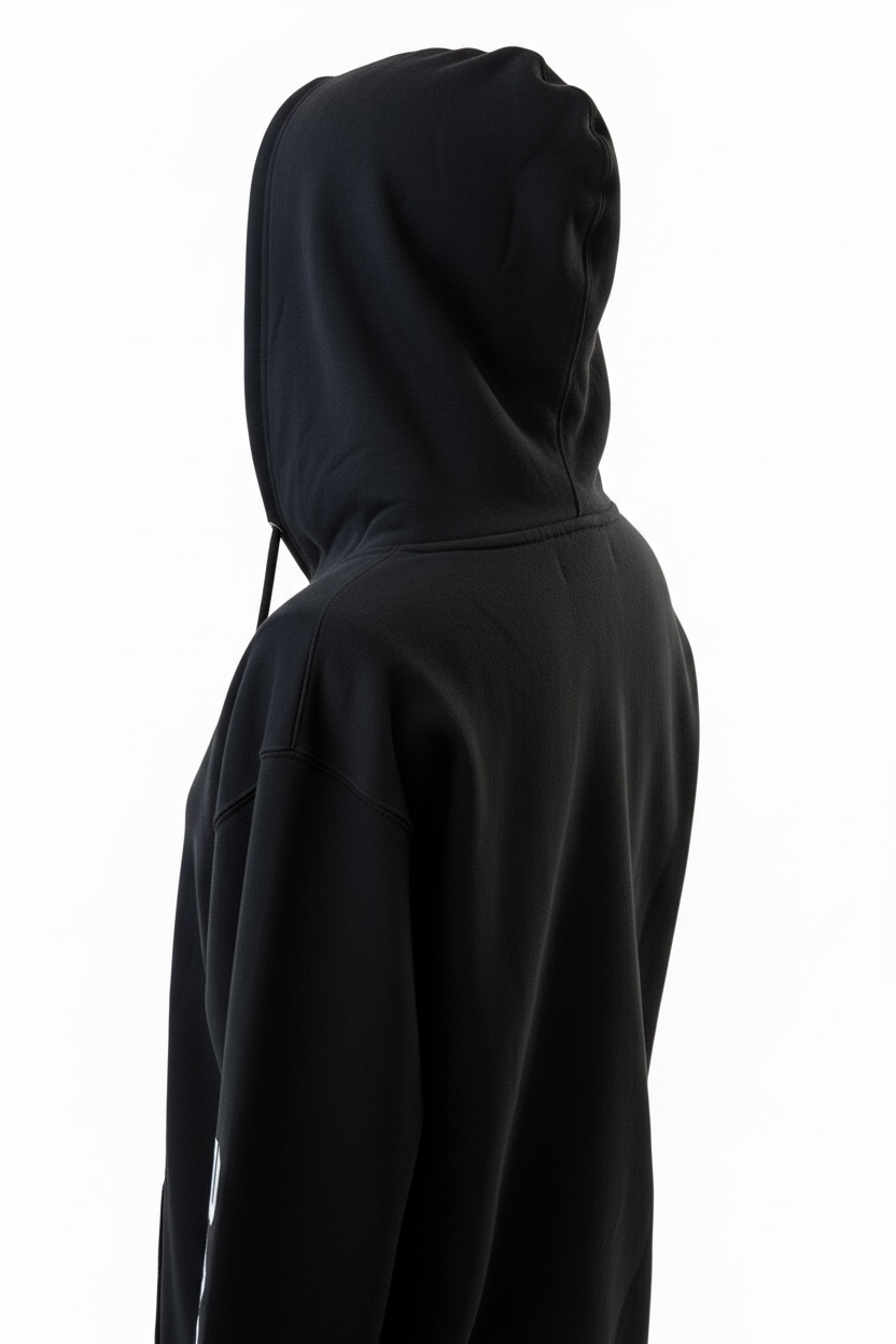 Veste (hoodie) Noir