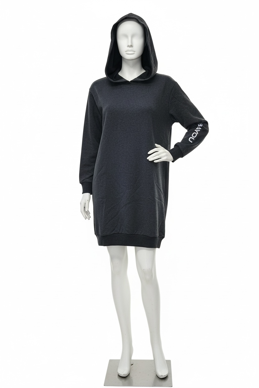 Robe hoodie