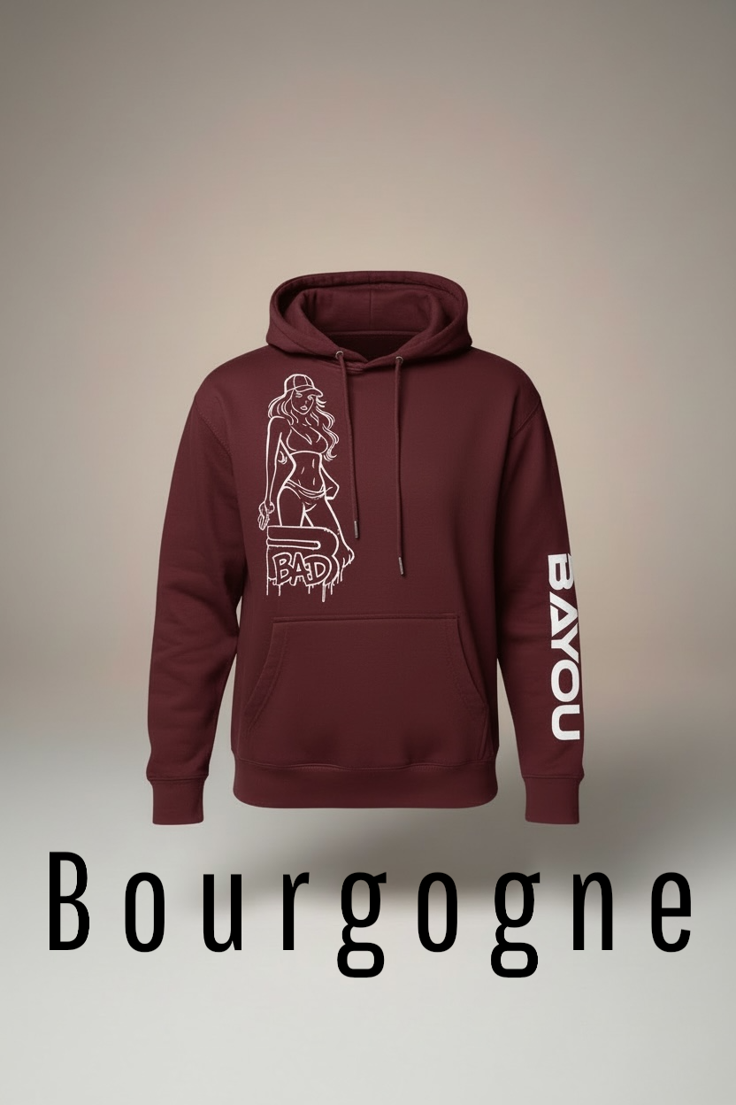 Hoodie bad sexy