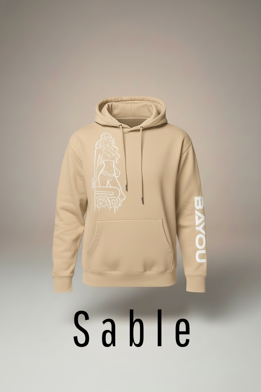 Hoodie bad sexy
