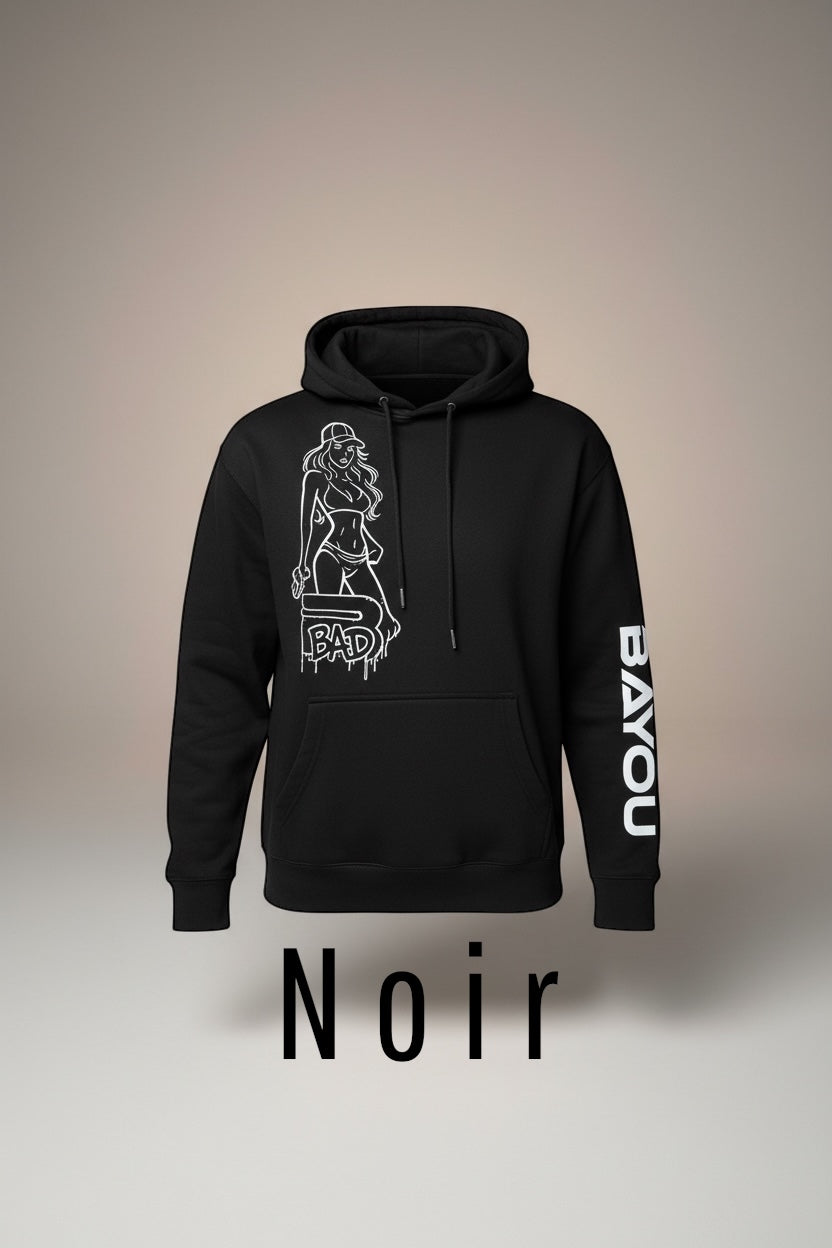Hoodie bad sexy