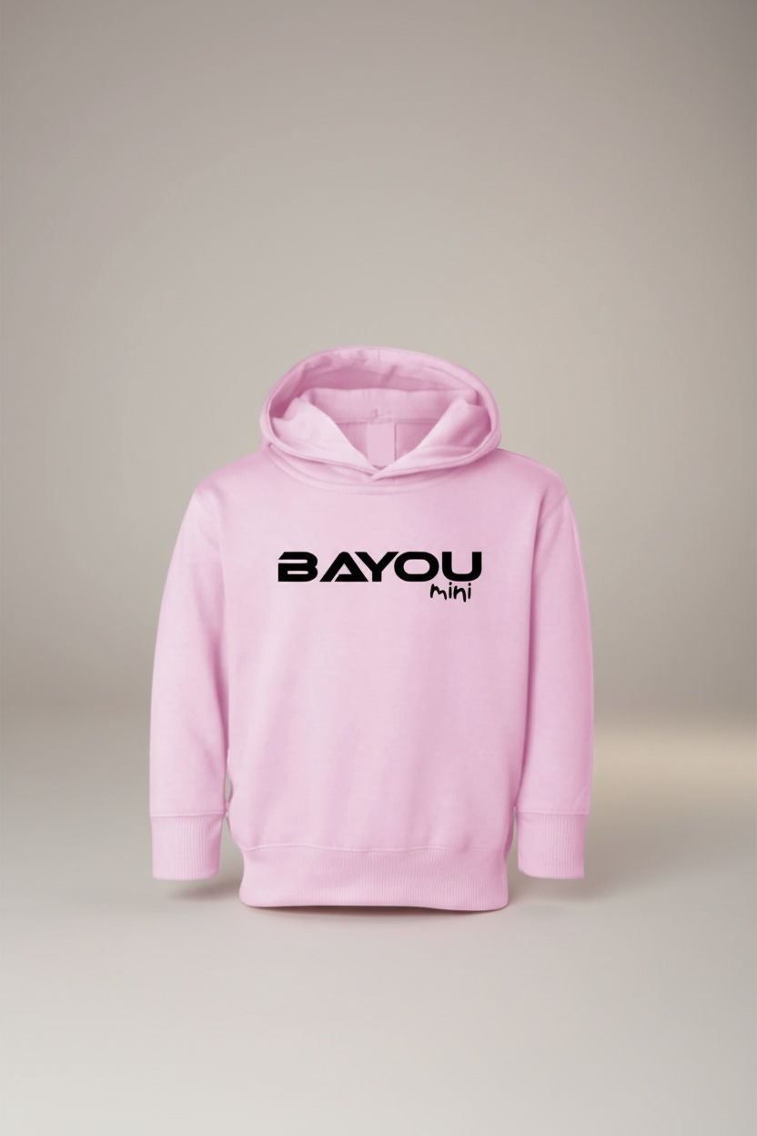 Hoodie Mini Bayou (sans cordon)