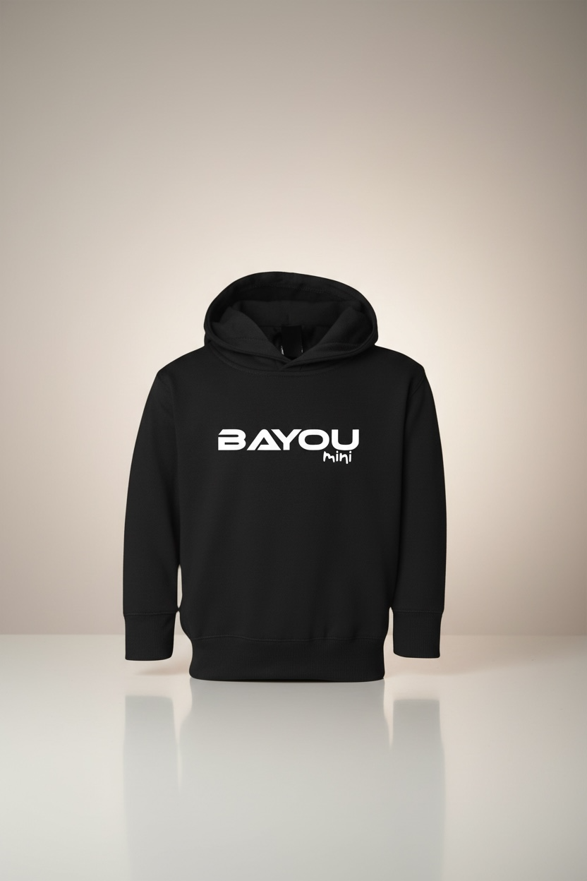 Hoodie Mini Bayou (sans cordon)