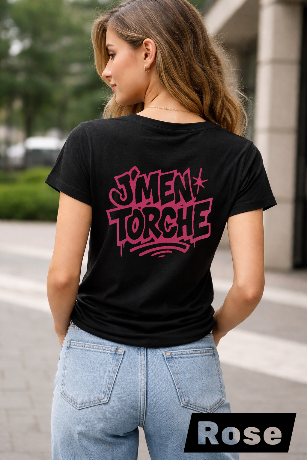 T-Shirt « j’men Torche »